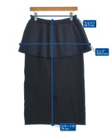 MUVEIL（ミュベール）ロング・マキシ丈スカート 紺 サイズ:38(M位) レディース/2200715321119