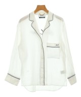 MUVEIL（ミュベール）カジュアルシャツ 白 サイズ:36(S位) レディース/2200710224040