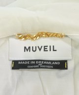 MUVEIL（ミュベール）カジュアルシャツ 白 サイズ:36(S位) レディース/2200710224040