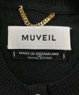 MUVEIL（ミュベール）カーディガン 黒 サイズ:38(M位) レディース/2200714813110