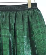 MUVEIL（ミュベール）ひざ丈スカート 緑 サイズ:1(S位) レディース/2200716060154