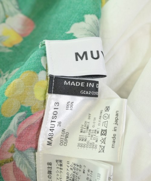 MUVEIL（ミュベール）Tシャツ・カットソー 白 サイズ:36(S位) レディース/2200645276039