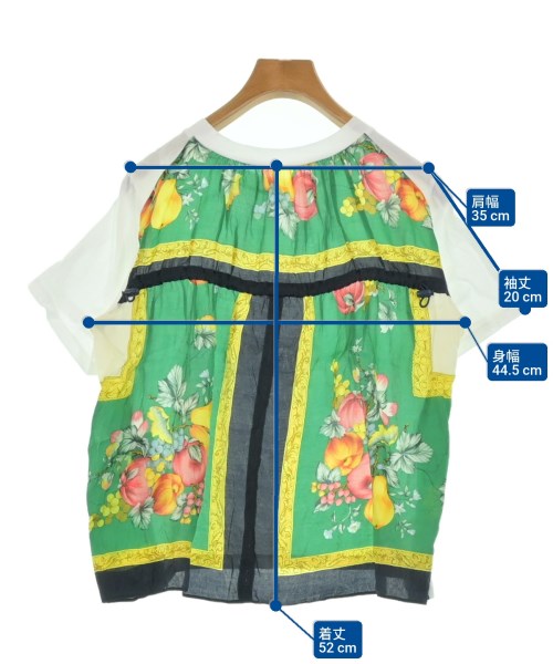 MUVEIL（ミュベール）Tシャツ・カットソー 白 サイズ:36(S位) レディース/2200645276039