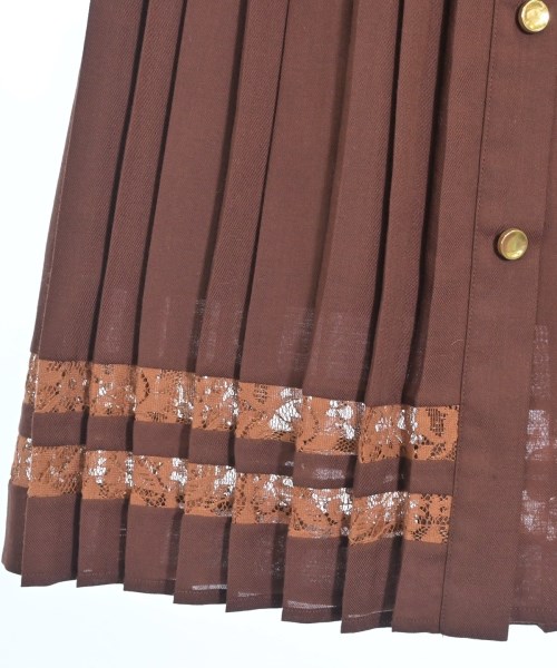 MUVEIL（ミュベール）ロング・マキシ丈スカート 赤 サイズ:36(S位) レディース/2200645984217