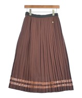 MUVEIL（ミュベール）ロング・マキシ丈スカート 赤 サイズ:36(S位) レディース/2200645984217