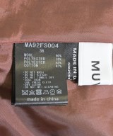 MUVEIL（ミュベール）ロング・マキシ丈スカート 赤 サイズ:36(S位) レディース/2200645984217