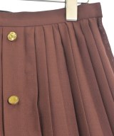 MUVEIL（ミュベール）ロング・マキシ丈スカート 赤 サイズ:36(S位) レディース/2200645984217