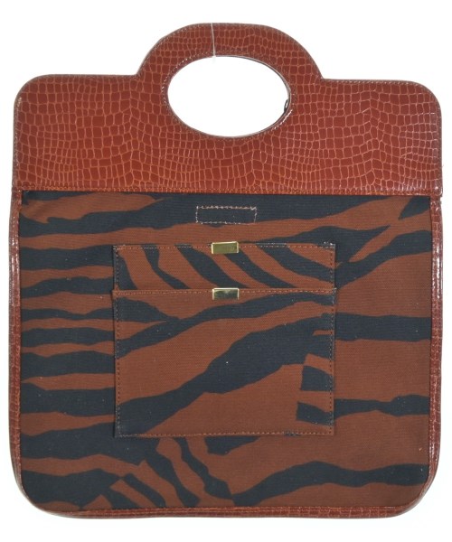 MUVEIL（ミュベール）トートバッグ 茶 サイズ:F レディース/2200645984262