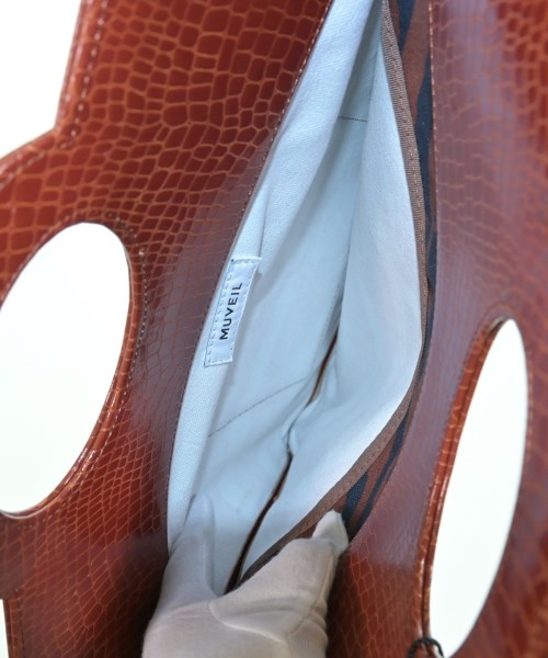 MUVEIL（ミュベール）トートバッグ 茶 サイズ:F レディース/2200645984262