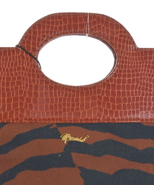 MUVEIL（ミュベール）トートバッグ 茶 サイズ:F レディース/2200645984262