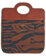 MUVEIL（ミュベール）トートバッグ 茶 サイズ:F レディース/2200645984262