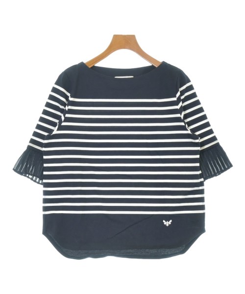 MUVEIL(ミュベール)Tシャツ・カットソー 紺 サイズ:-(M位)/2200647271056