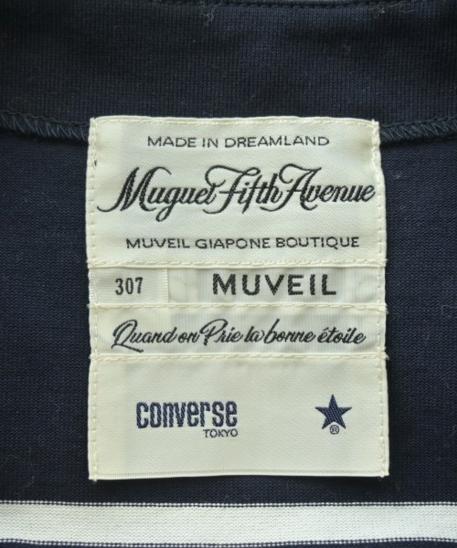 MUVEIL（ミュベール）Tシャツ・カットソー 紺 サイズ:-(M位) レディース/2200647271056