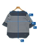 MUVEIL（ミュベール）Tシャツ・カットソー 紺 サイズ:-(M位) レディース/2200647271056