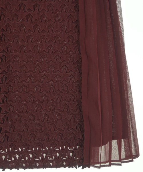 MUVEIL（ミュベール）ロング・マキシ丈スカート 赤 サイズ:40(M位) レディース/2200640902032