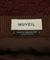 MUVEIL（ミュベール）ロング・マキシ丈スカート 赤 サイズ:40(M位) レディース/2200640902032
