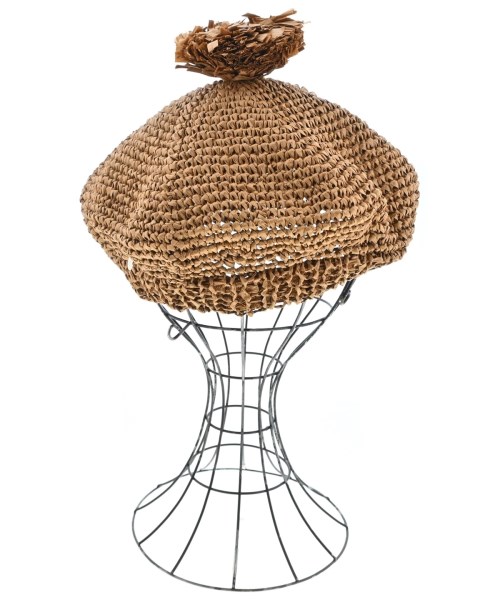 MUVEIL（ミュベール）ハンチング・ベレー帽 ベージュ サイズ:F レディース/2200638168075