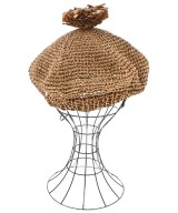 MUVEIL（ミュベール）ハンチング・ベレー帽 ベージュ サイズ:F レディース/2200638168075