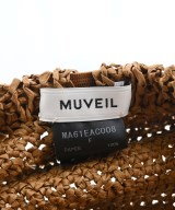 MUVEIL（ミュベール）ハンチング・ベレー帽 ベージュ サイズ:F レディース/2200638168075