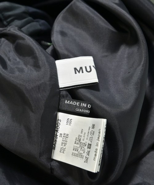 MUVEIL（ミュベール）ワンピース 黒 サイズ:38(M位) レディース/2200648826026