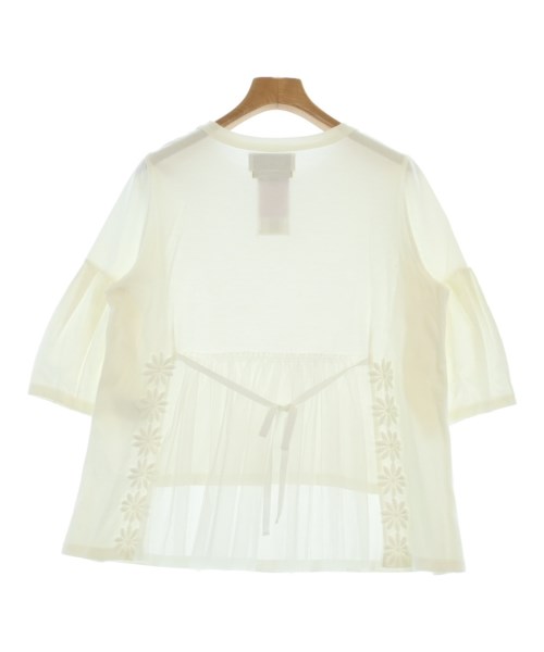 MUVEIL（ミュベール）Tシャツ・カットソー 白 サイズ:36(S位) レディース/2200633291136