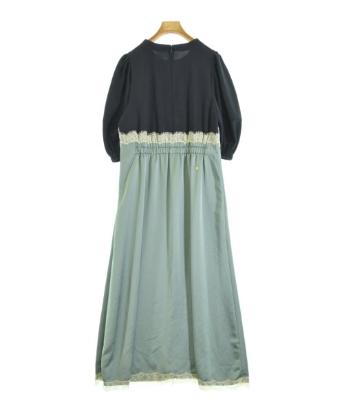 MUVEIL（ミュベール）ワンピース 紺 サイズ:40(M位) レディース/2200633291310