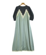 MUVEIL（ミュベール）ワンピース 紺 サイズ:40(M位) レディース/2200633291310