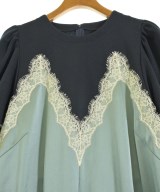 MUVEIL（ミュベール）ワンピース 紺 サイズ:40(M位) レディース/2200633291310