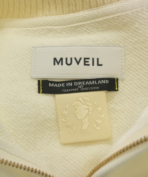 MUVEIL（ミュベール）スウェット 白 サイズ:40(M位) レディース/2200633291440