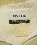 MUVEIL（ミュベール）スウェット 白 サイズ:40(M位) レディース/2200633291440