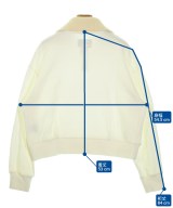 MUVEIL（ミュベール）スウェット 白 サイズ:40(M位) レディース/2200633291440