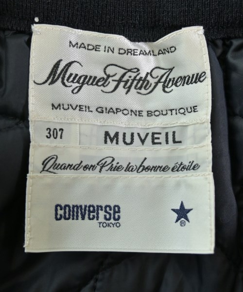 MUVEIL（ミュベール）ロング・マキシ丈スカート 黒 サイズ:-(S位) レディース/2200633291624