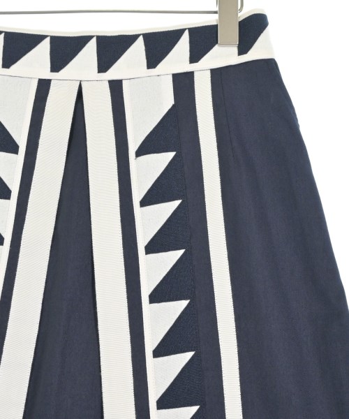 MUVEIL（ミュベール）ロング・マキシ丈スカート 紺 サイズ:40(M位) レディース/2200633291631