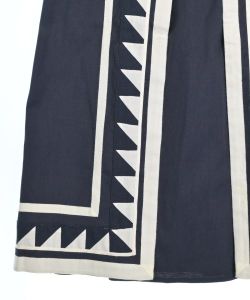 MUVEIL（ミュベール）ロング・マキシ丈スカート 紺 サイズ:40(M位) レディース/2200633291631