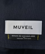 MUVEIL（ミュベール）ロング・マキシ丈スカート 紺 サイズ:40(M位) レディース/2200633291631
