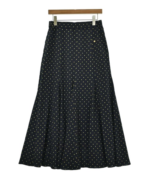 MUVEIL（ミュベール）ロング・マキシ丈スカート 紺 サイズ:40(M位) レディース/2200633291686