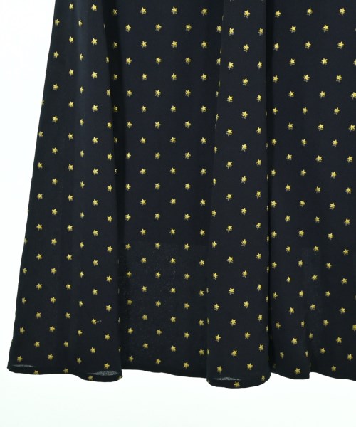 MUVEIL（ミュベール）ロング・マキシ丈スカート 紺 サイズ:40(M位) レディース/2200633291686