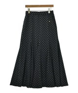MUVEIL（ミュベール）ロング・マキシ丈スカート 紺 サイズ:40(M位) レディース/2200633291686