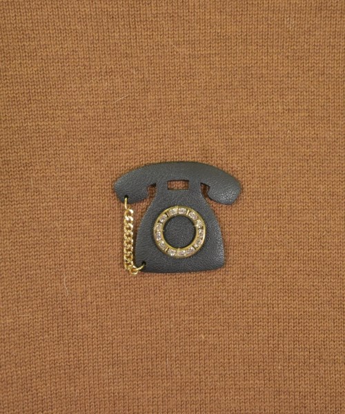 MUVEIL（ミュベール）ニット・セーター 茶 サイズ:38(M位) レディース/2200643121058