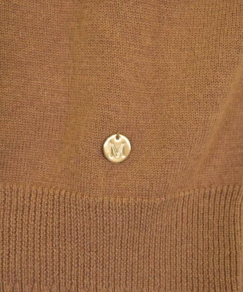 MUVEIL（ミュベール）ニット・セーター 茶 サイズ:38(M位) レディース/2200643121058