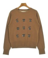 MUVEIL（ミュベール）ニット・セーター 茶 サイズ:38(M位) レディース/2200643121058