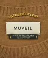 MUVEIL（ミュベール）ニット・セーター 茶 サイズ:38(M位) レディース/2200643121058