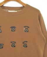 MUVEIL（ミュベール）ニット・セーター 茶 サイズ:38(M位) レディース/2200643121058