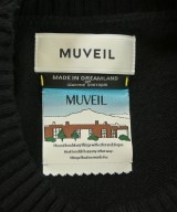 MUVEIL（ミュベール）ニット・セーター 黒 サイズ:38(M位) レディース/2200643121065