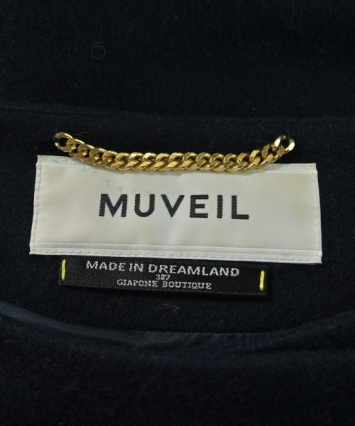MUVEIL（ミュベール）その他 黒 サイズ:38(M位) レディース/2200640380014