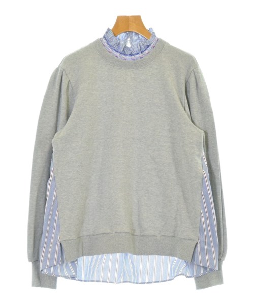 MUVEIL(ミュベール)スウェット グレー サイズ:40(M位)/2200644356121