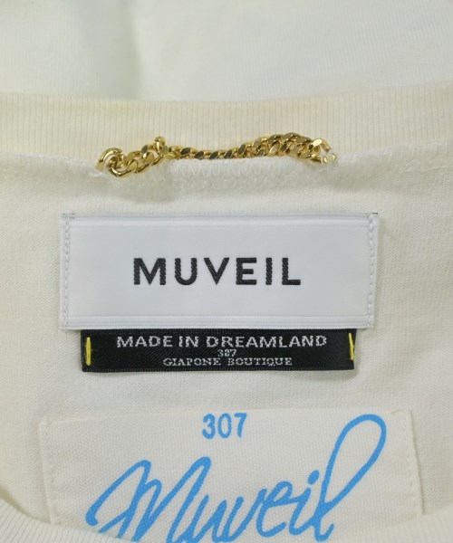 MUVEIL（ミュベール）ワンピース 白 サイズ:38(M位) レディース/2200644356176