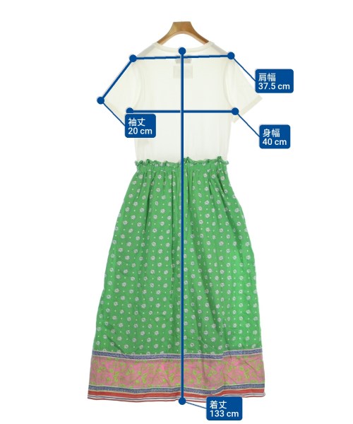 MUVEIL（ミュベール）ワンピース 白 サイズ:38(M位) レディース/2200644356176