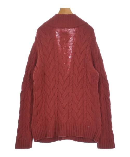 MUVEIL（ミュベール）カーディガン 赤 サイズ:F レディース/2200644917018