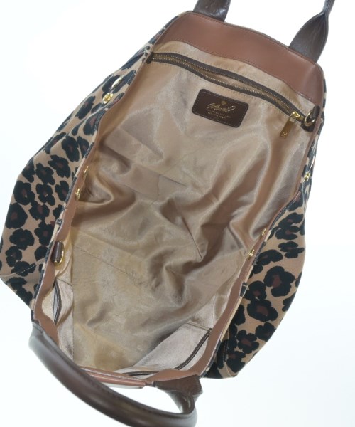 MUVEIL（ミュベール）トートバッグ 茶 サイズ:- レディース/2200651089036